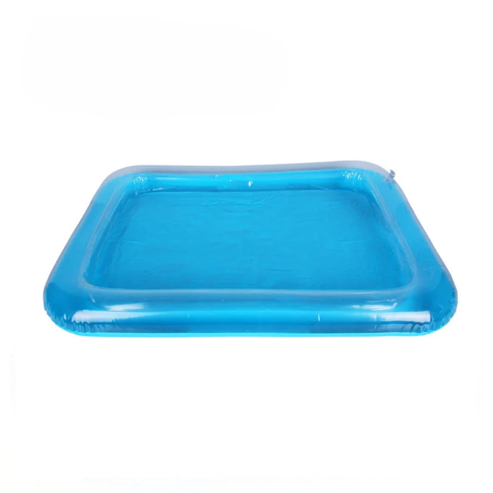 Blue Inflatable Sand Toy Tray C49671