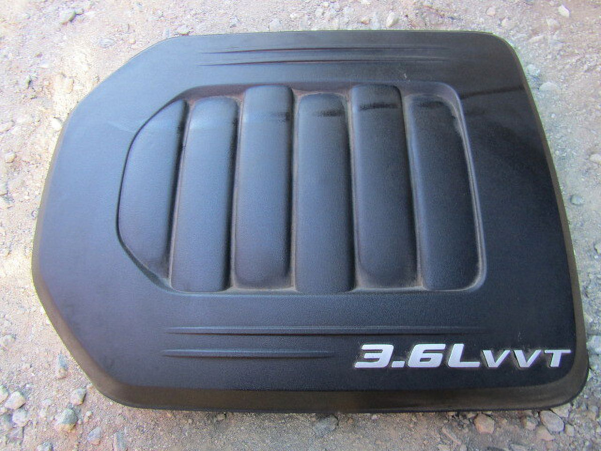 Upper Engine Cover Black OEM N2526
