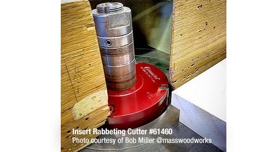 Insert Carbide Aluminum Rabbet Shaper Cutter W54003