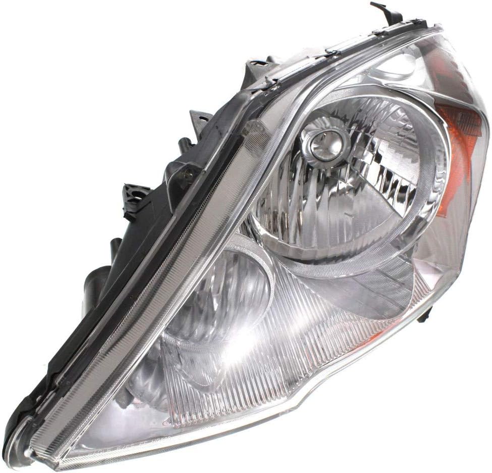 For Honda CR-V Headlight 2007-2011 Driver Side I7783