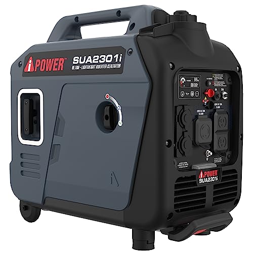 7600W Dual Fuel Portable Inverter Generator with Electric Start F881