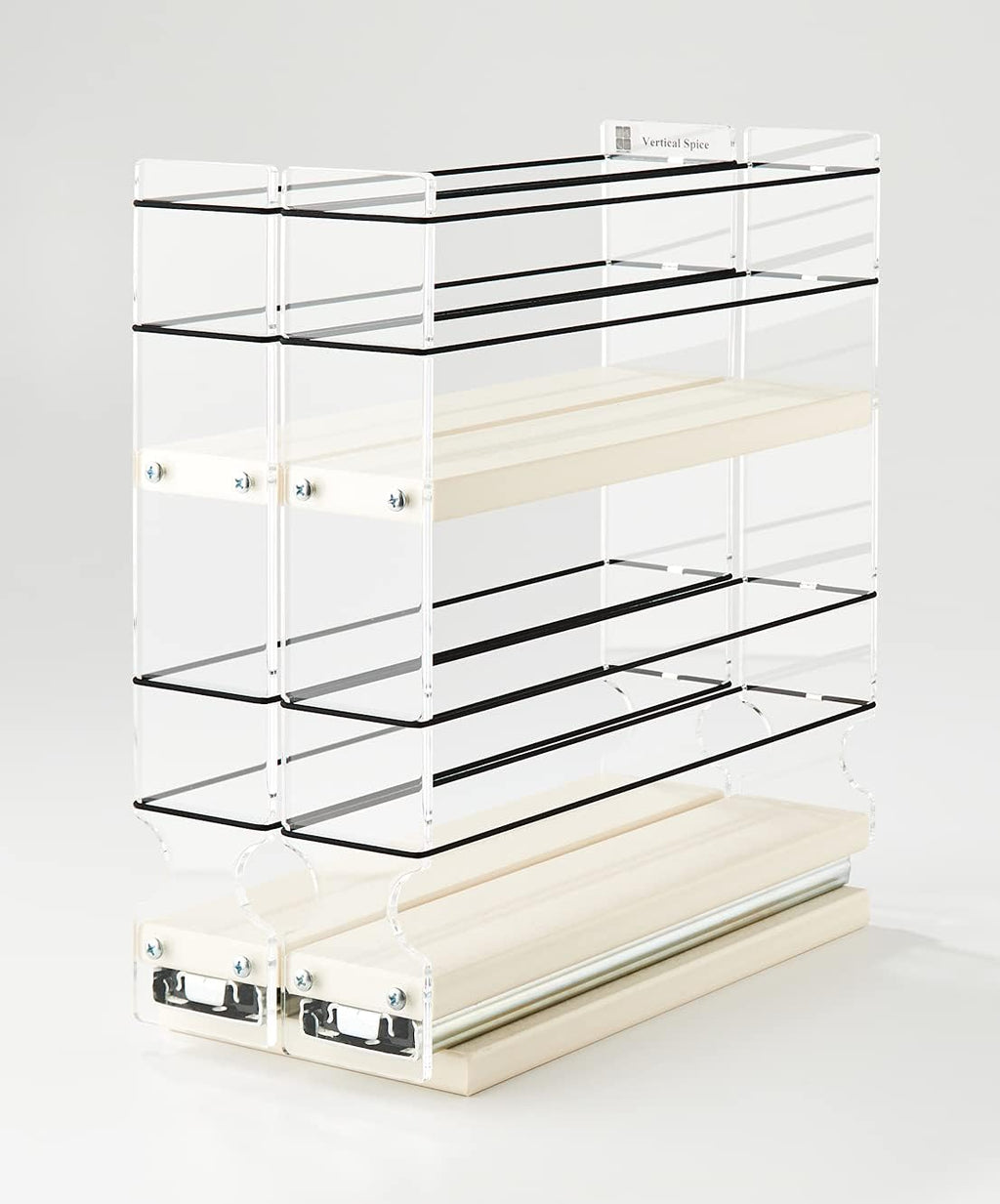 Spice Rack with 2 Drawers K104