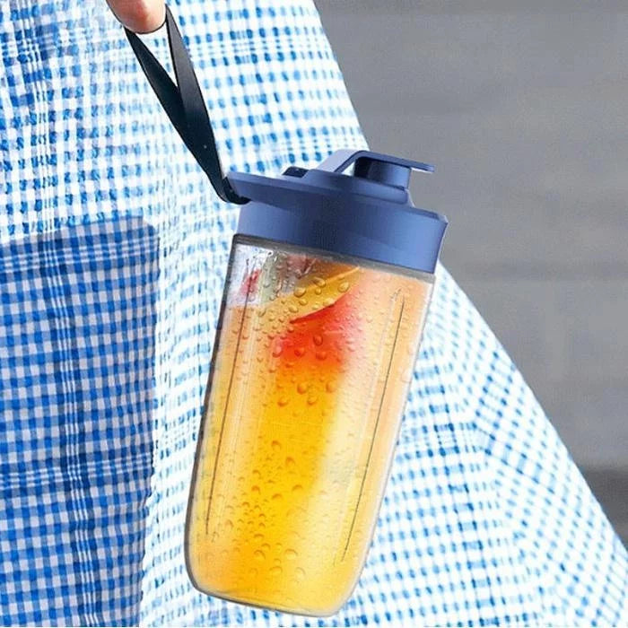 6 Blades Portable USB Juicer Cup N37224