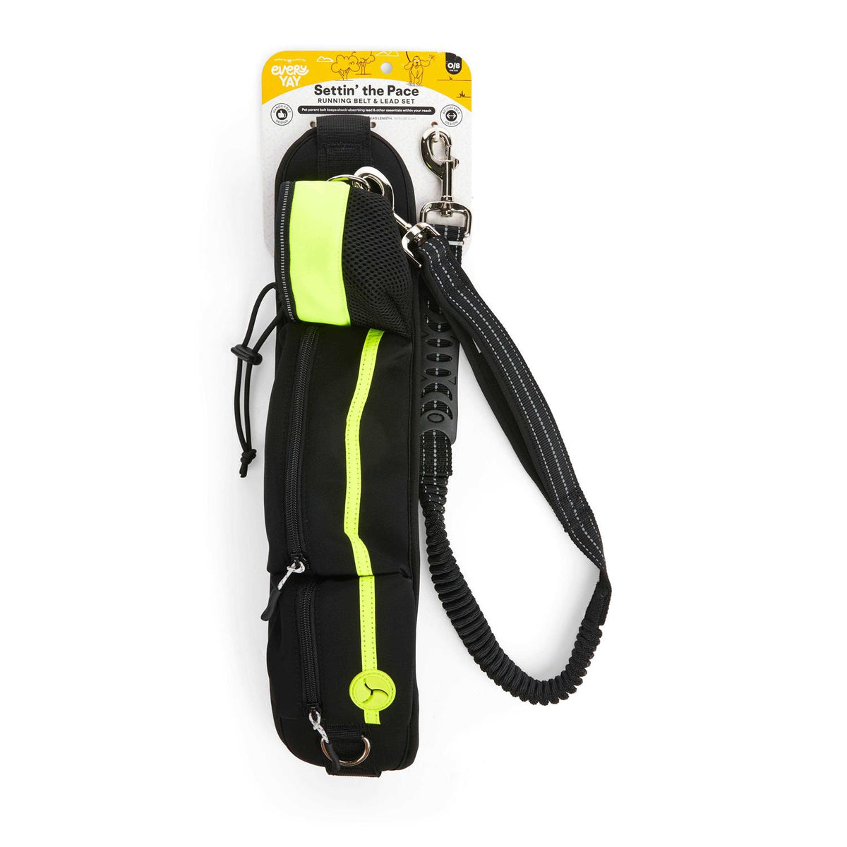 Running Belt & Leash Set for Dogs K759
