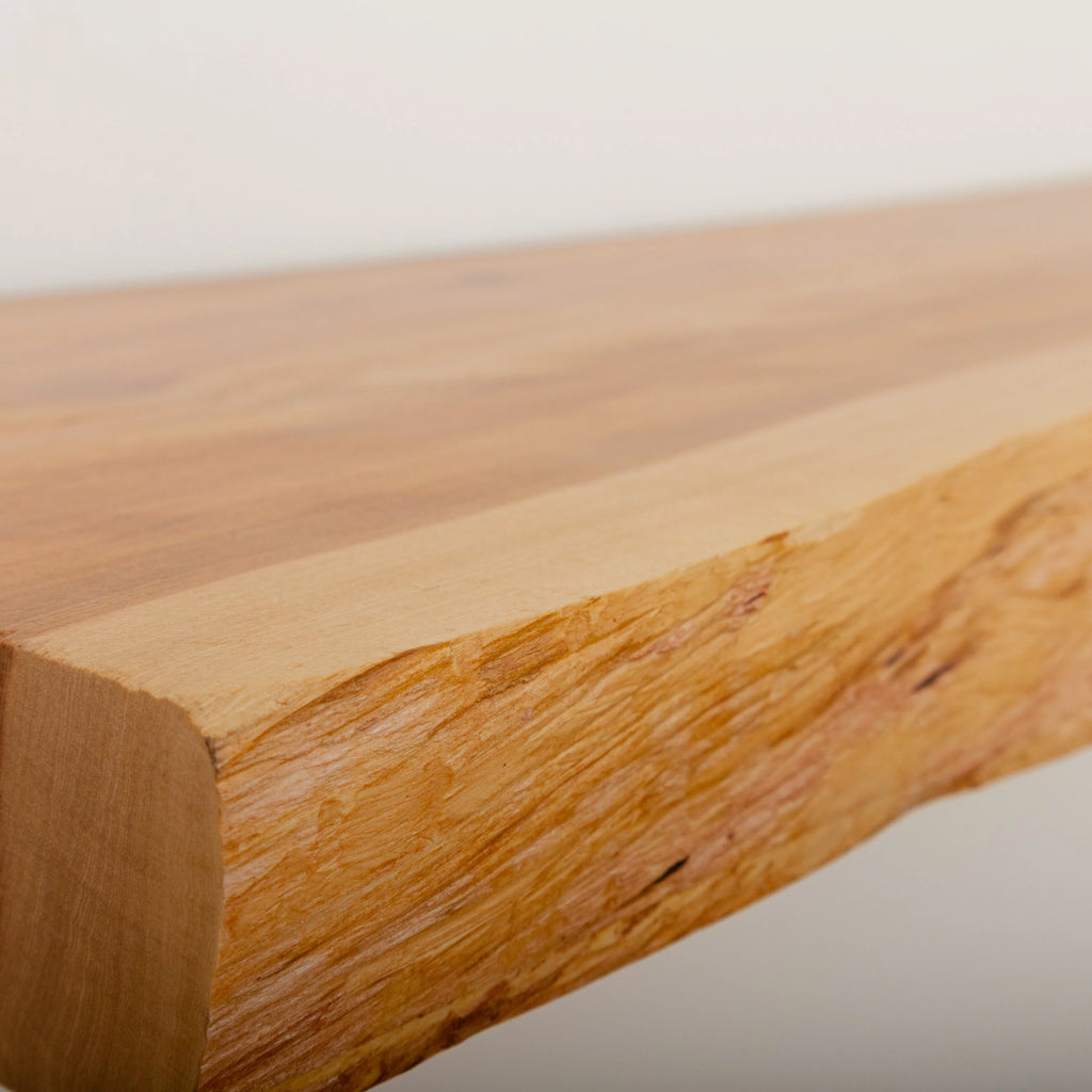 Cedar 24" Wood Floating Shelves Set of 2 W937
