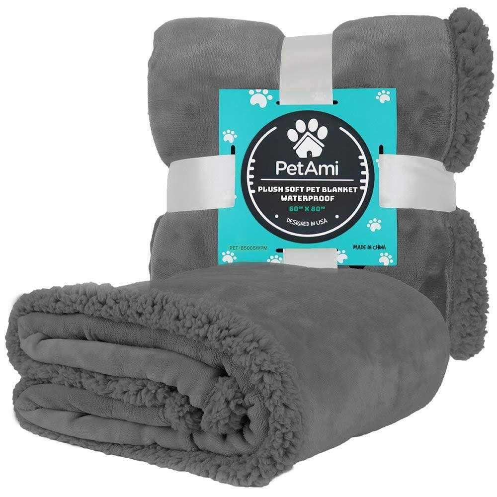 Waterproof Fleece Pet Blanket M49257