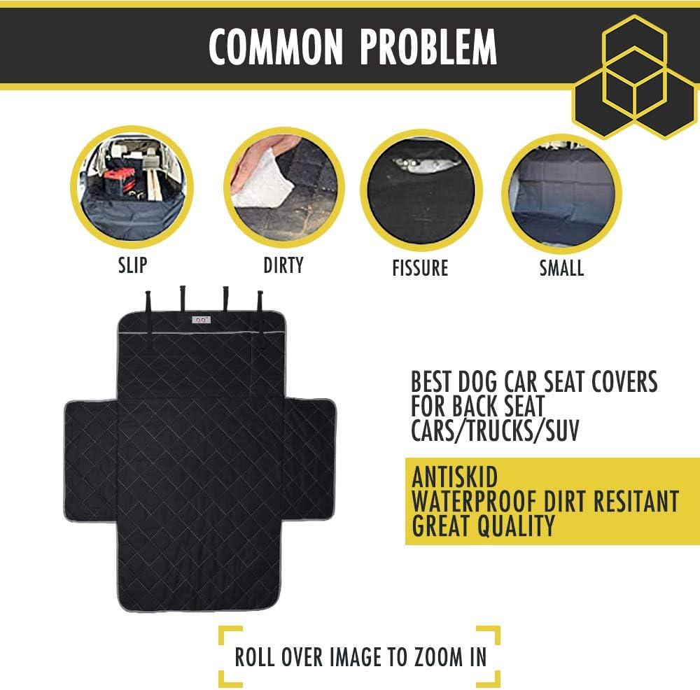 Waterproof Cargo Liner for Dogs, Large Size, Pack of 2 U2598