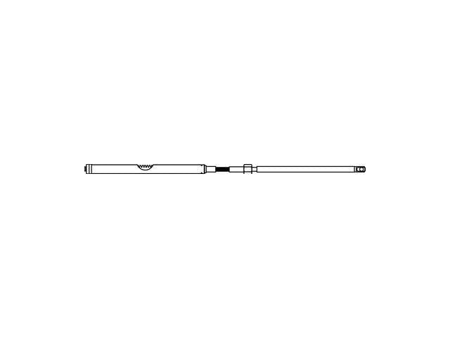 Rack Steering Cable 18 U1488
