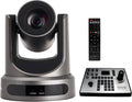 30X-SDI Gen 2 Live Streaming Broadcast Camera, Gray + PTJOY G4 Joystick Controller F741771