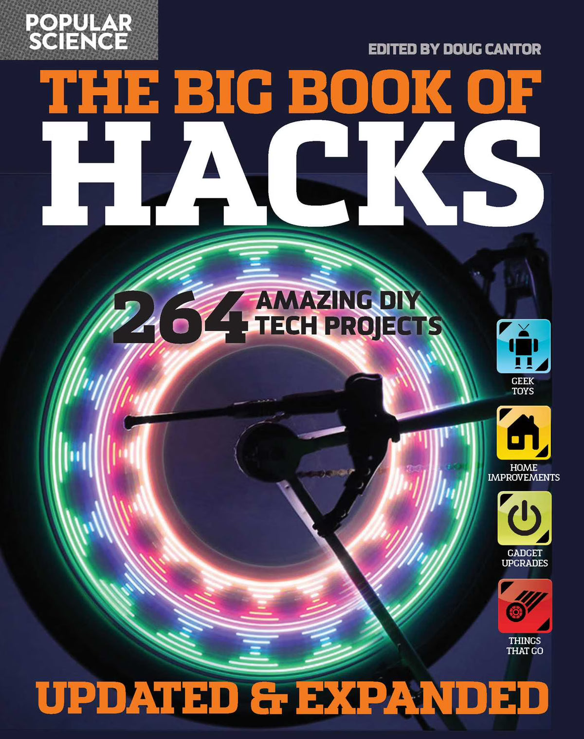 250 Amazing DIY Tech Projects Paperback D763039