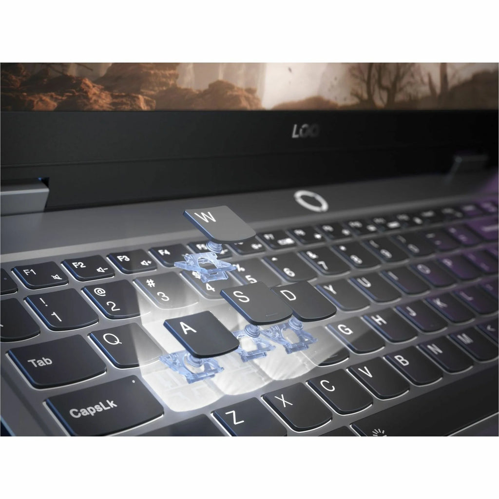 15.6" 144Hz Gaming Laptop AMD Ryzen 7 16GB DDR5 1TB SSD NVIDIA GeForce RTX 4060 Luna Grey H768