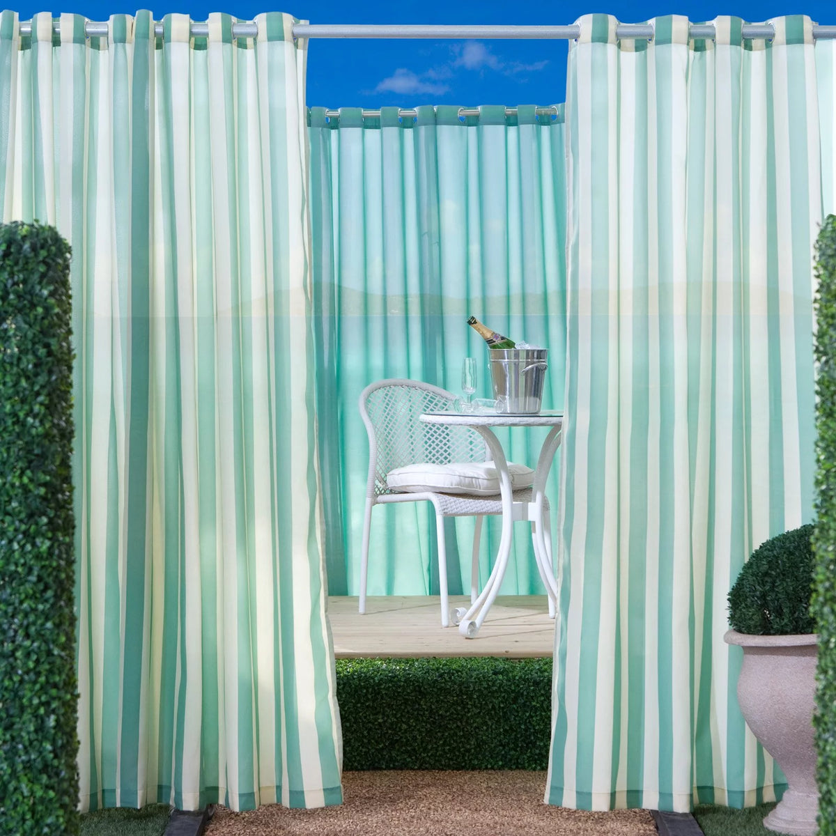 54" x 84" Outdoor Curtain Panel W901