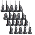 Pack of 20 Black Two Way Radio Z343184