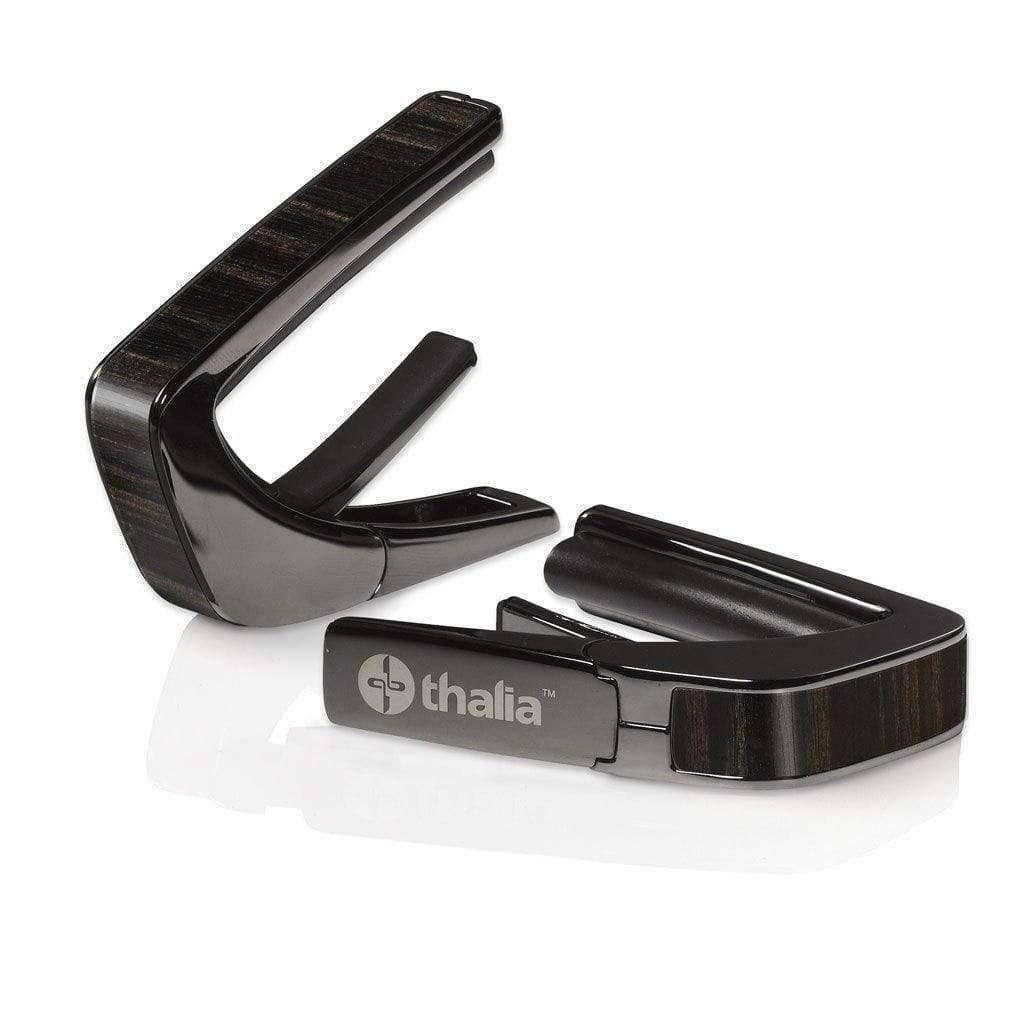 Black Ebony Capo with Black Chrome Finish K89609