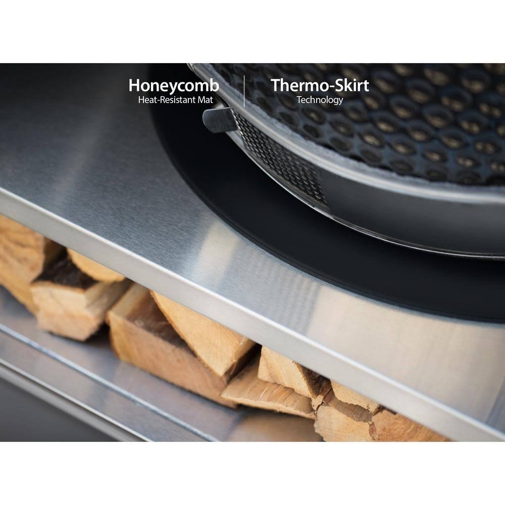 Aluminum Outdoor Kitchen Kamado Cabinet P486