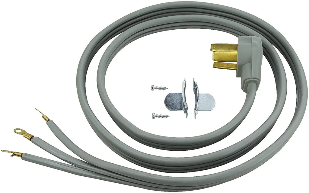 6 ft 10/3 SRDT 3-Wire 30 Amp Dryer Cord Y12011