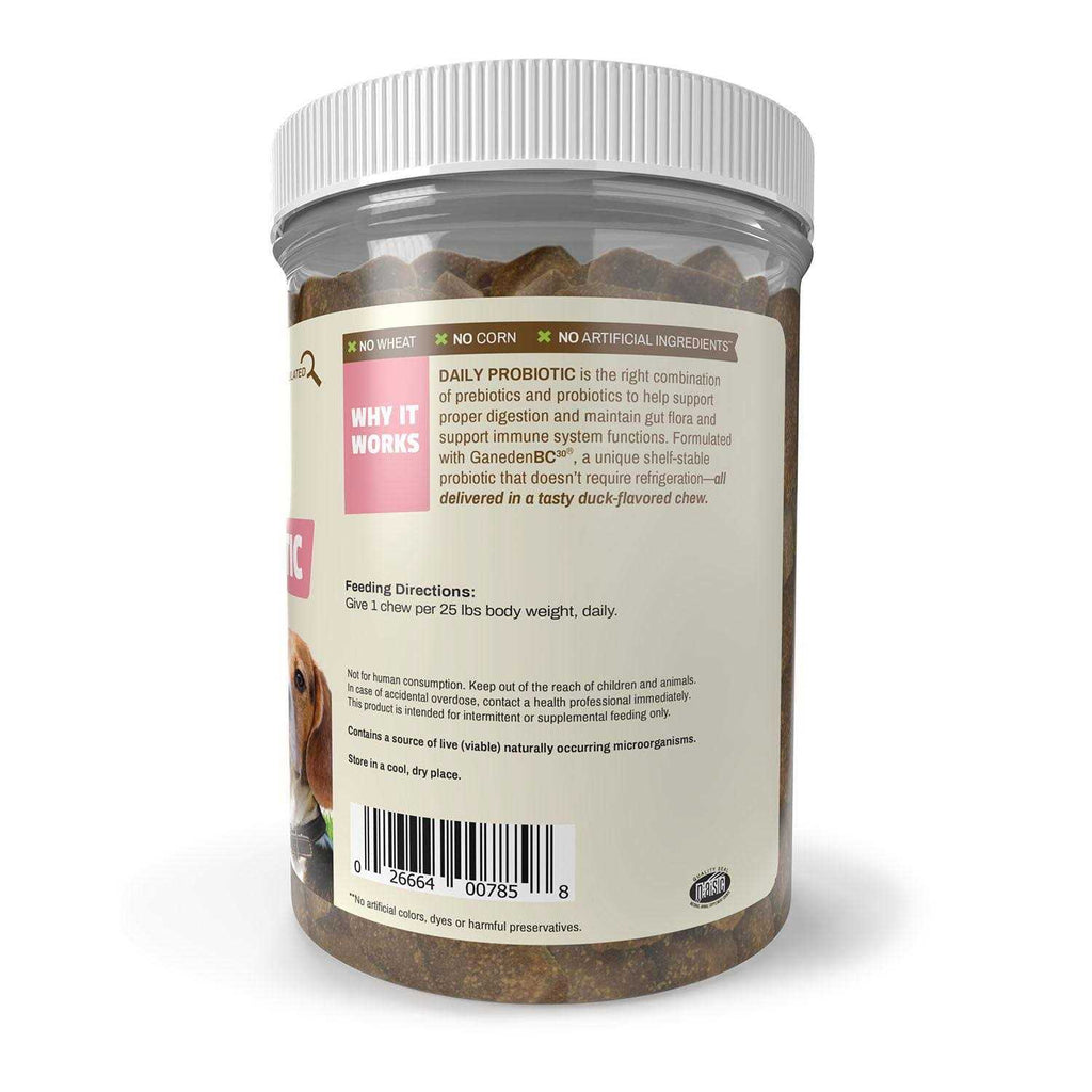Daily Probiotic for Dogs Q57149