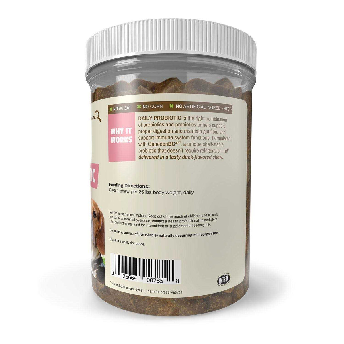 Daily Probiotic for Dogs Q57149