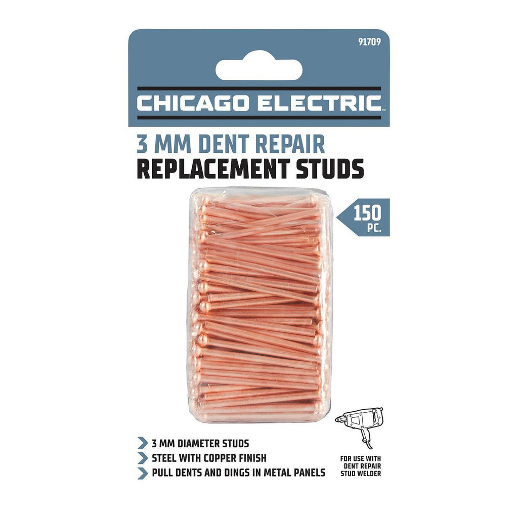 3mm Dent Repair Welding Studs, 150 Piece R563