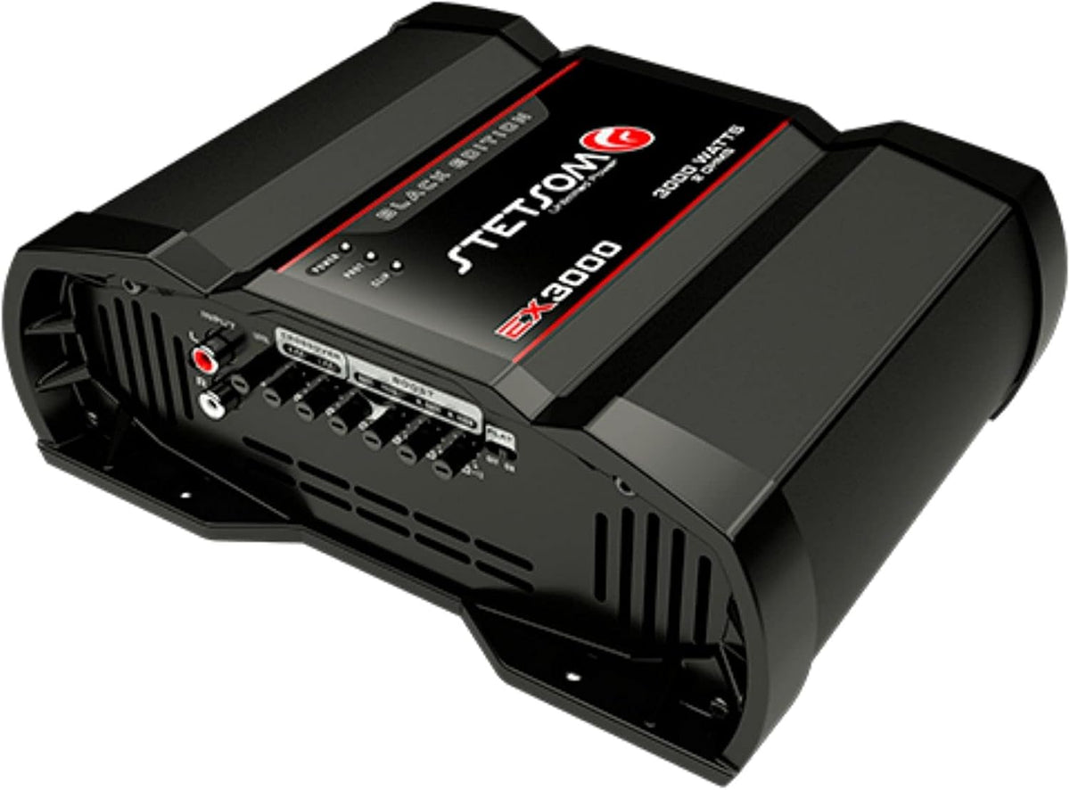 Black Edition 2 Ohms Mono Car Amplifier O5227