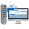 Silver Electronic Keypad Cabinet Lock Z6751