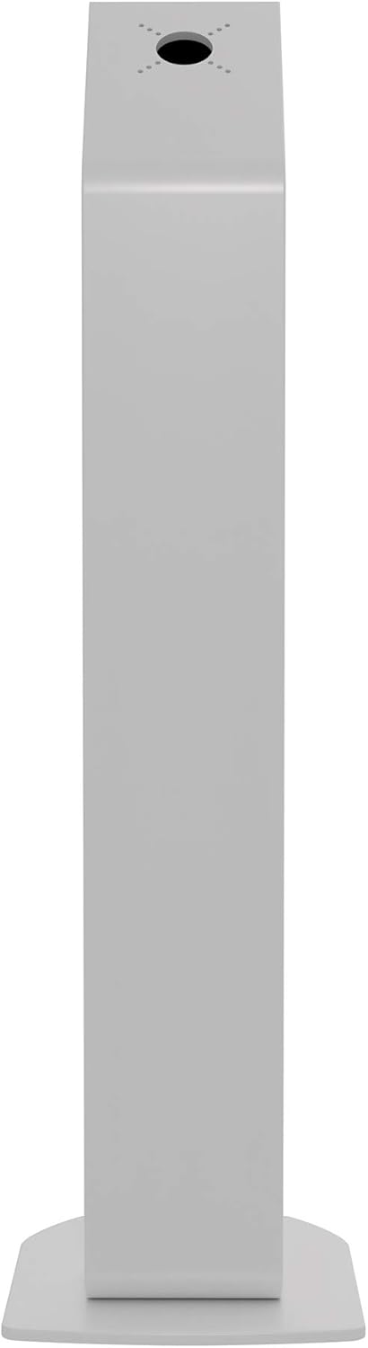 White Heavy-Duty Standing Workstation with VESA Compatibility M799095