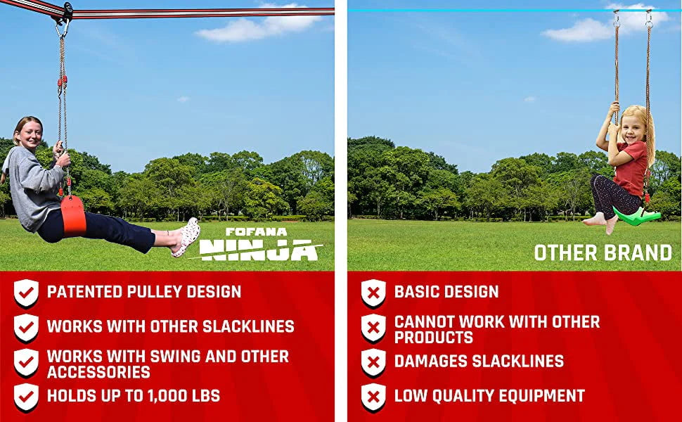 65 ft Zipline Kit T193