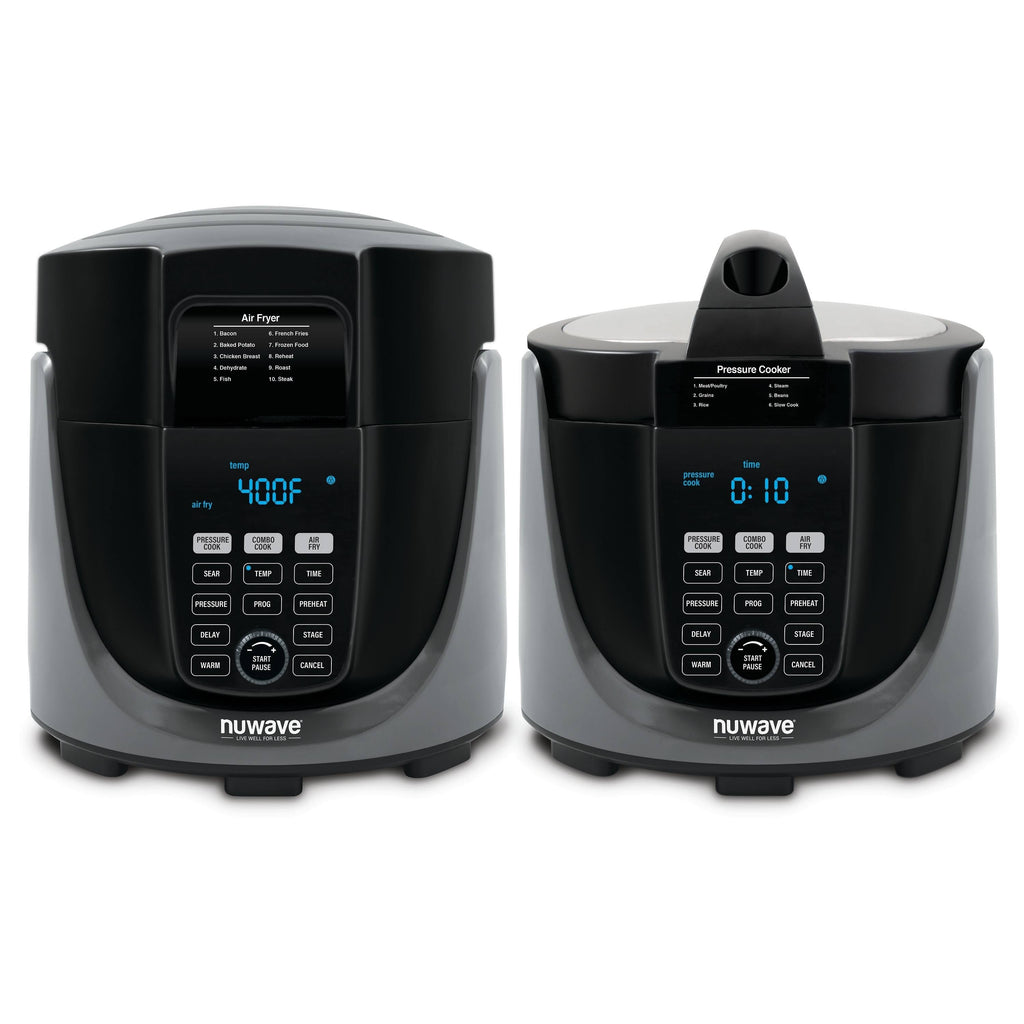 6 qt Pressure Cooker Air Fryer Combo Q56321