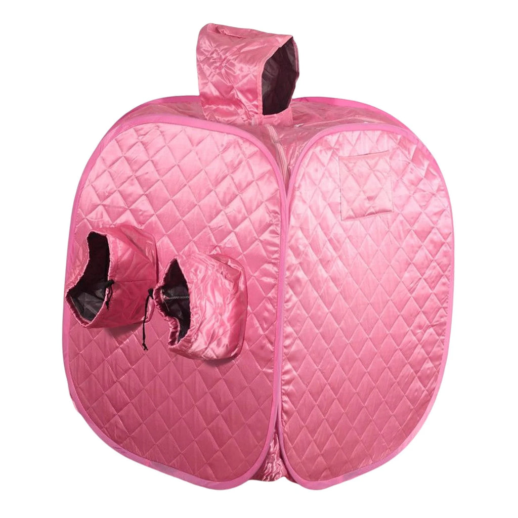 Sauna Room Tent with Hood Double Zipper Folding H695080
