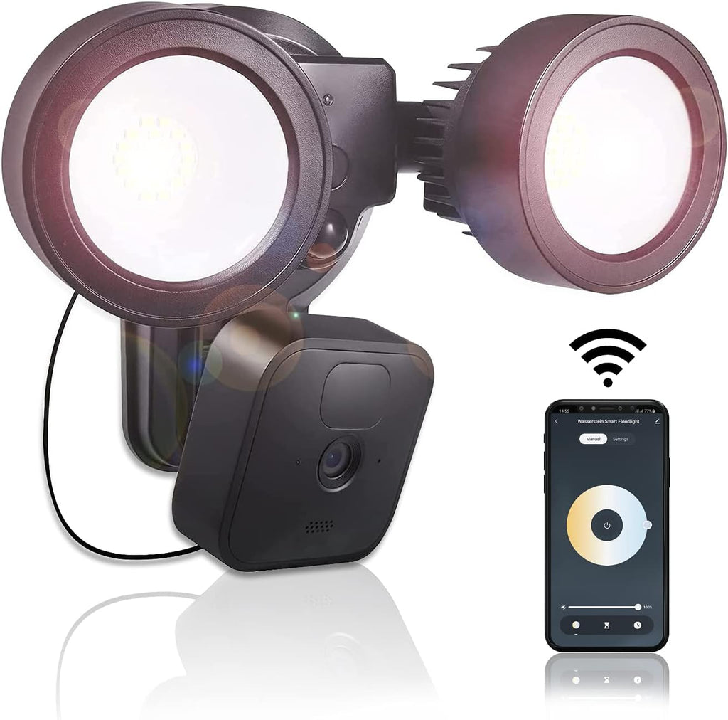 3-in-1 Wired Smart Flood Light with Motion Sensor and Timer Control N398381