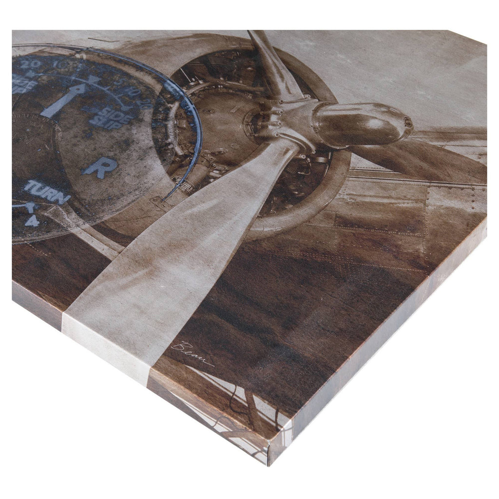Silver Metallic Canvas B588