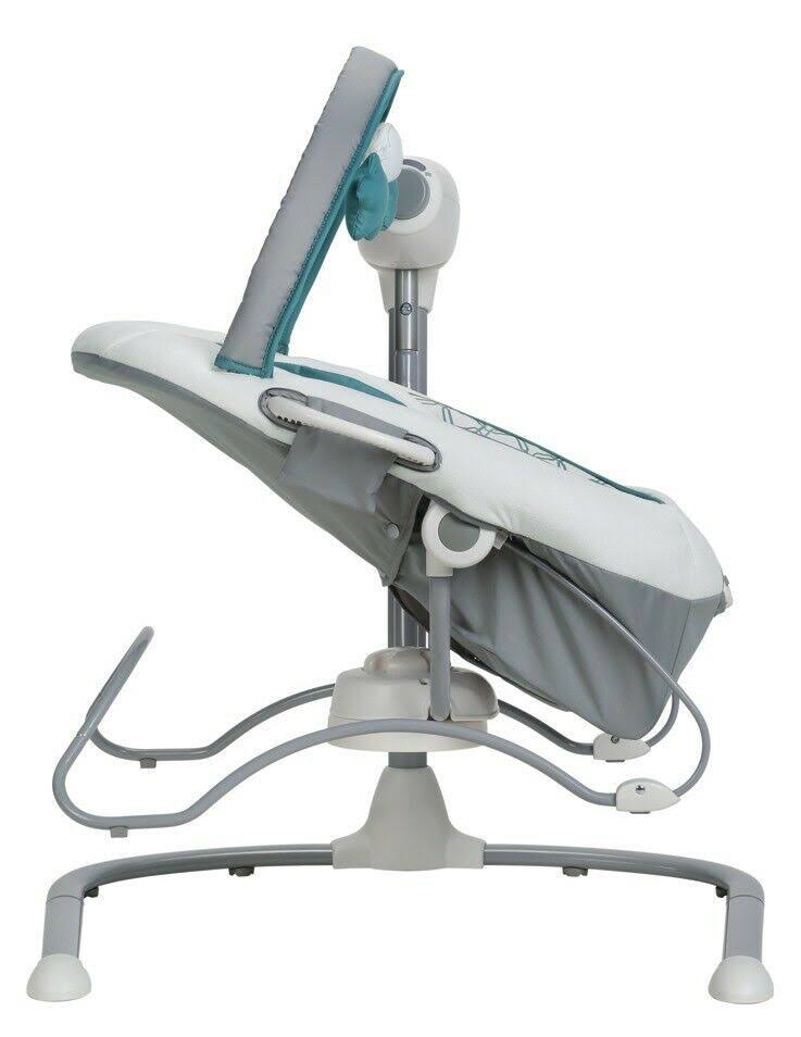 Graco Duet Sway LX Baby Swing with Portable Bouncer R4483