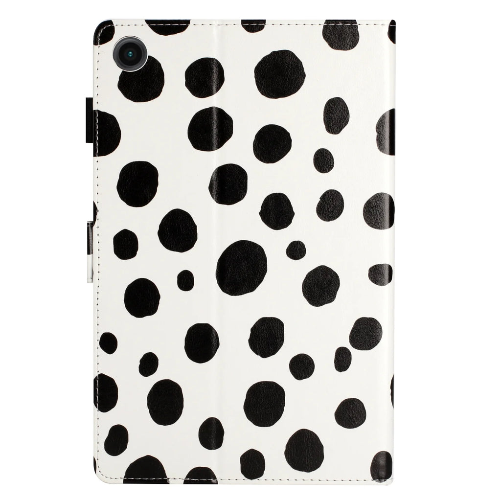 White PU Leather Tablet Case for Samsung Galaxy Tab A8 10.5 P371