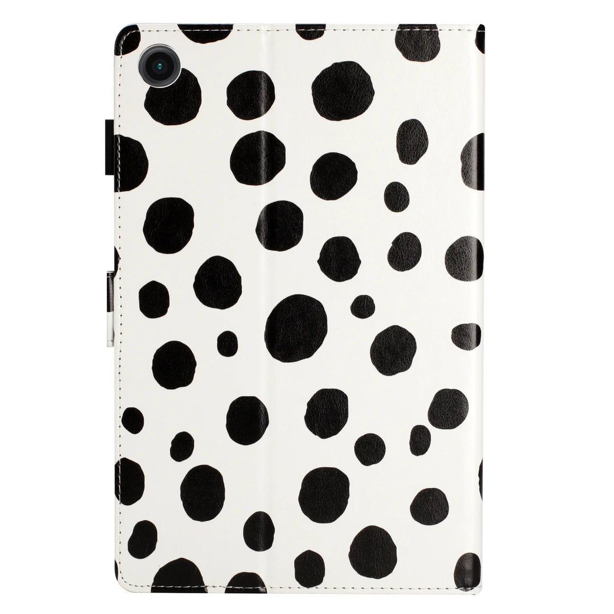 White PU Leather Tablet Case for Samsung Galaxy Tab A8 10.5 P371