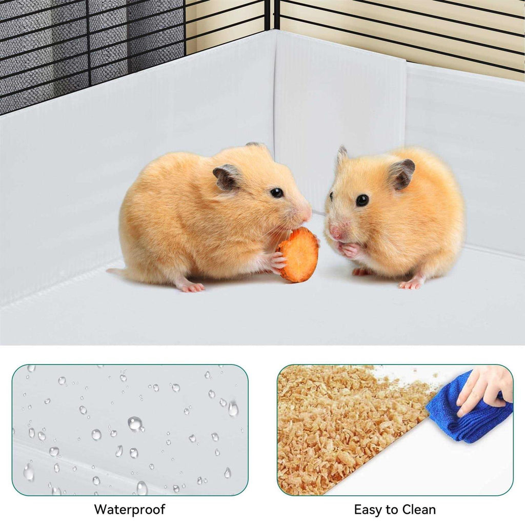 Guinea Pig Cage with Waterproof Plastic Liner G1260