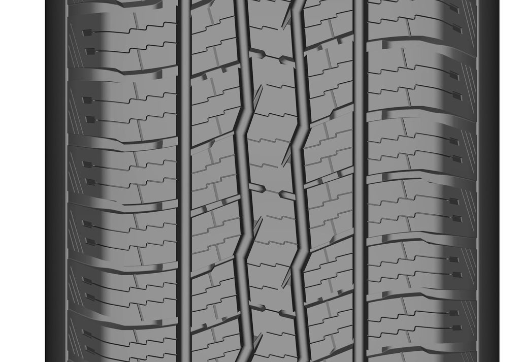 225/60R17 99V All-Season Tire G866