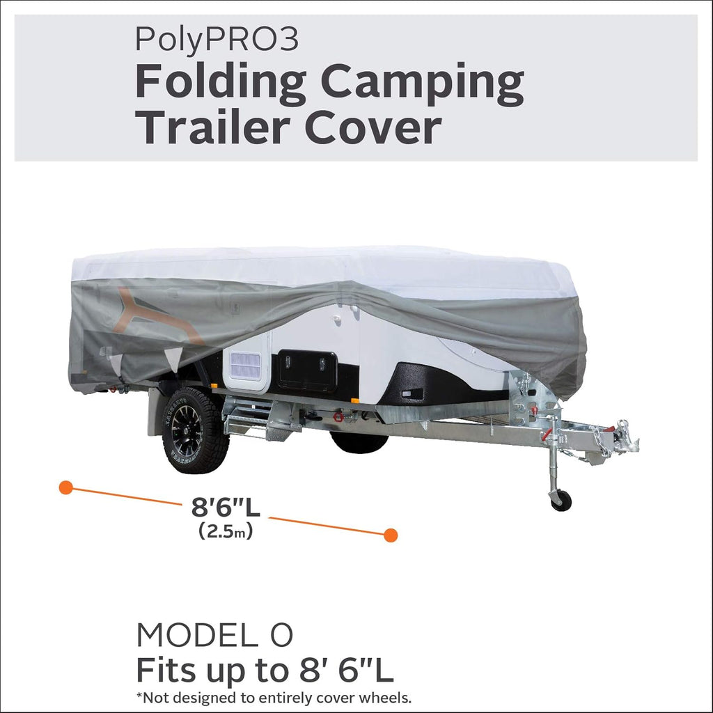 Pop-Up Camper Trailer Cover D456480