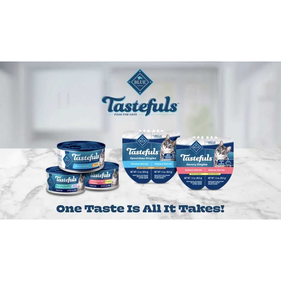 Tuna Chicken Fish Shrimp Flaked Variety Pack Wet Cat Food E167448