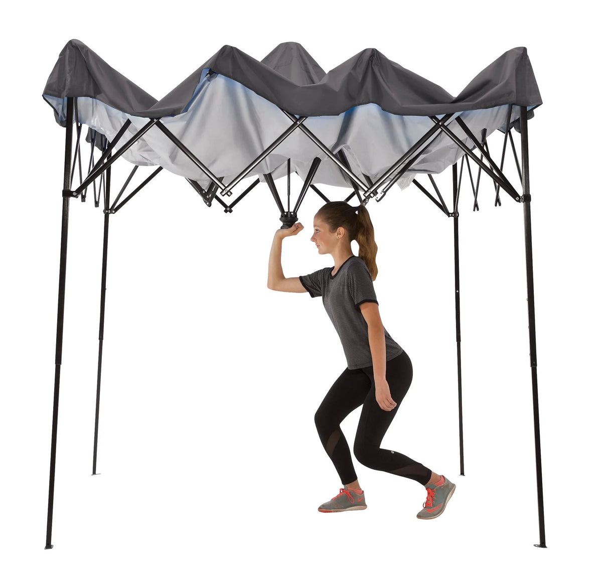 White Straight Leg Canopy Q1100