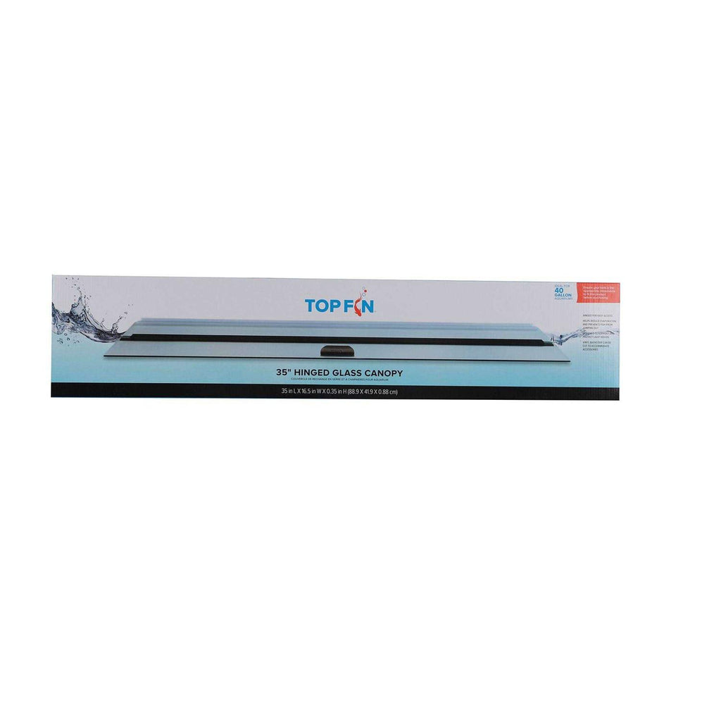 Hinged Aquarium Tank Glass Top T50306