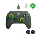 Dark Green Wired Controller with Hall Effect Joysticks for Xbox Series X|S, Xbox One, Windows S40579