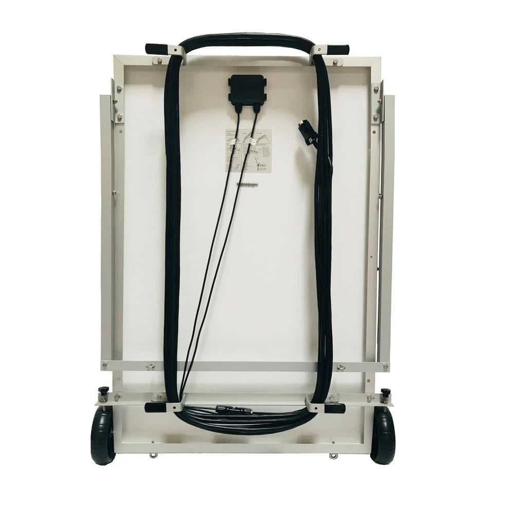 Portable Generator with Solar Power Panel H7556