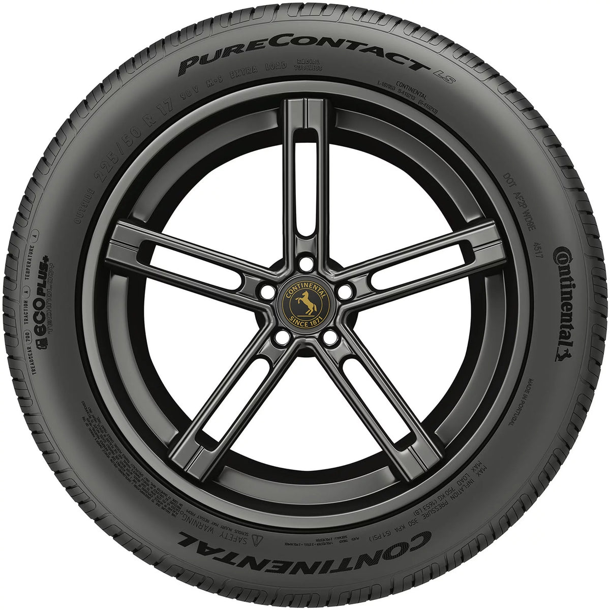 215/55R17 94 V Tire G32640