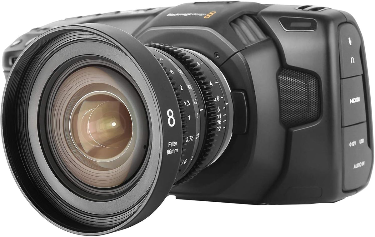 8mm T2.9 Wide-Angle Cinema Lens R80619
