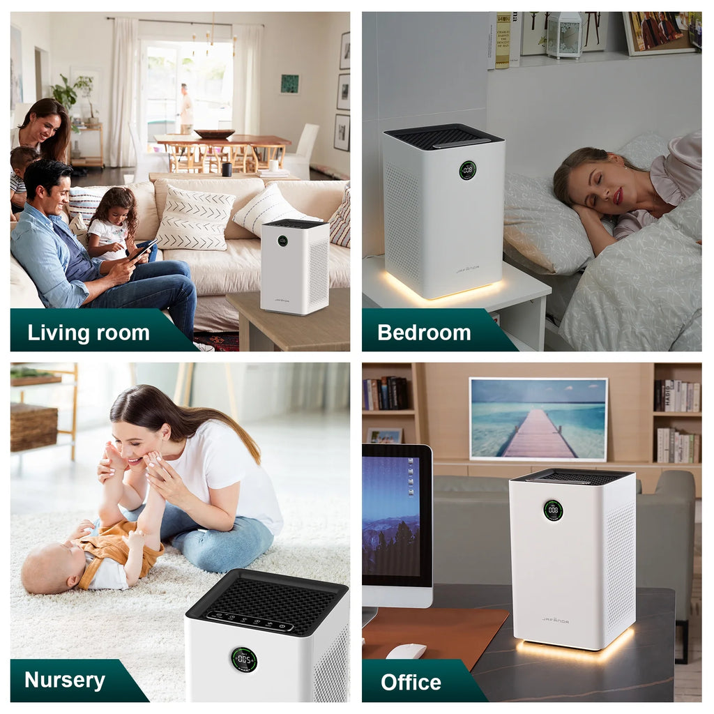 Air Purifier with H13 True HEPA M978