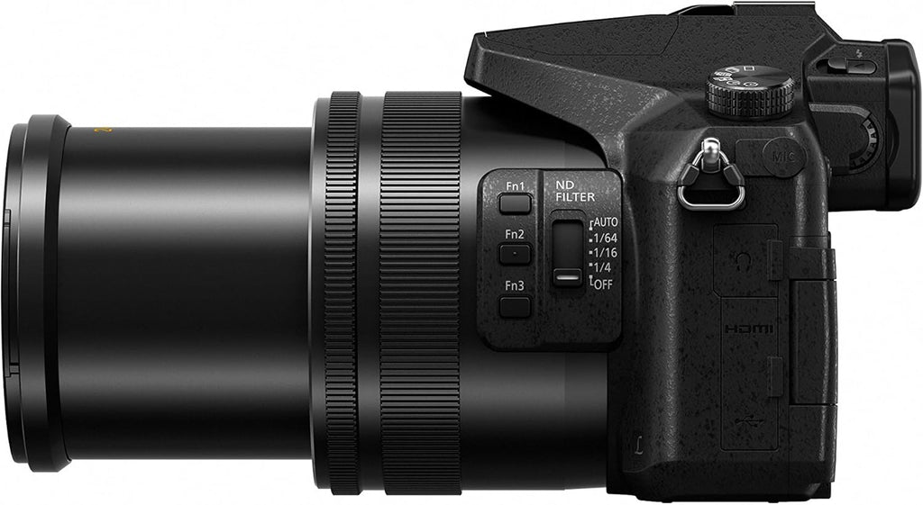 20X LEICA DC VARIO-ELMARIT F2.8-4.5 Lens 21.1 Megapixels 1 Inch Sensor 4K Point and Shoot Camera U555992