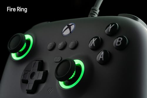 Dark Green Wired Controller with Hall Effect Joysticks for Xbox Series X|S, Xbox One, Windows S40579