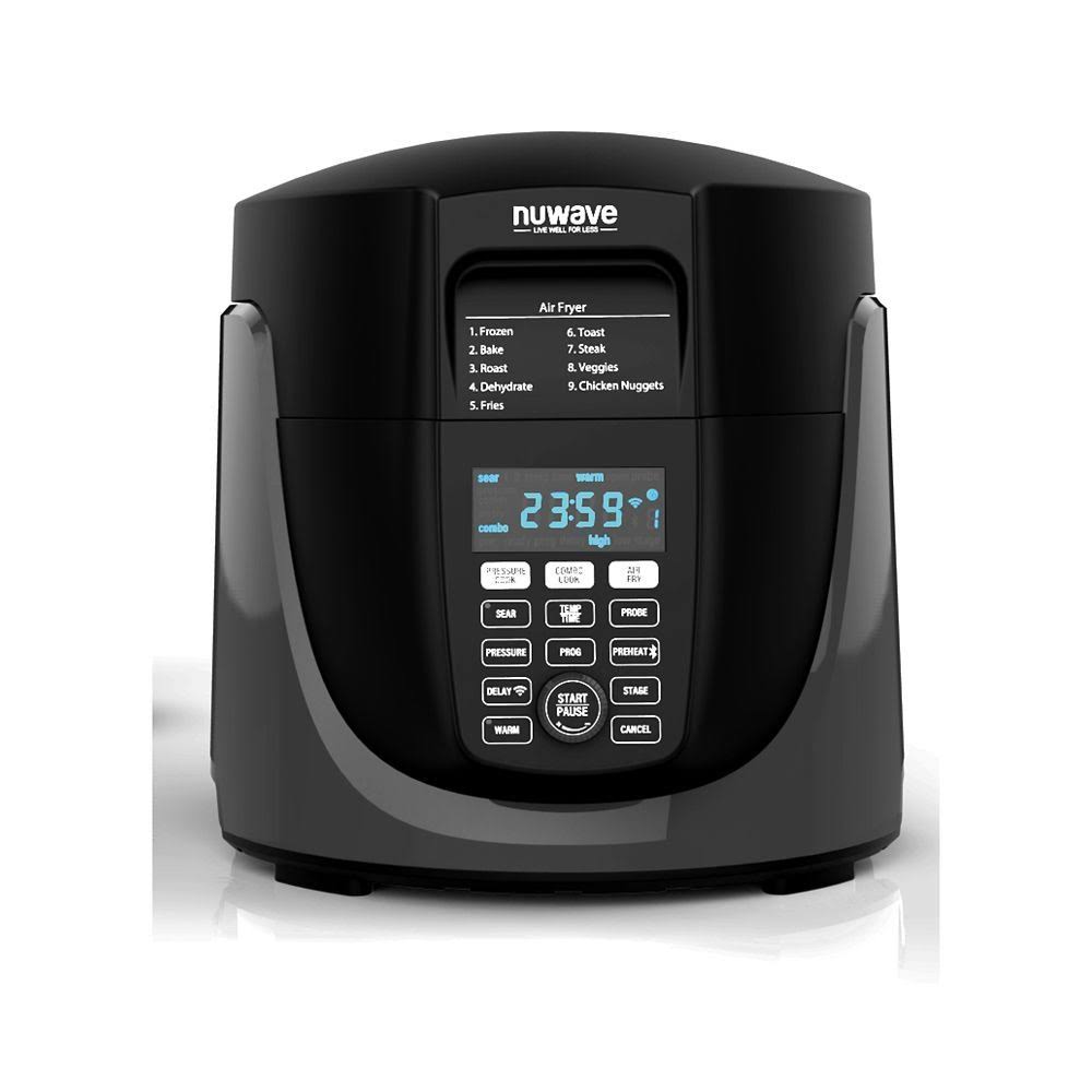6 qt Pressure Cooker Air Fryer Combo Q56321