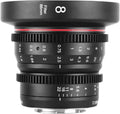8mm T2.9 Wide-Angle Cinema Lens R80619