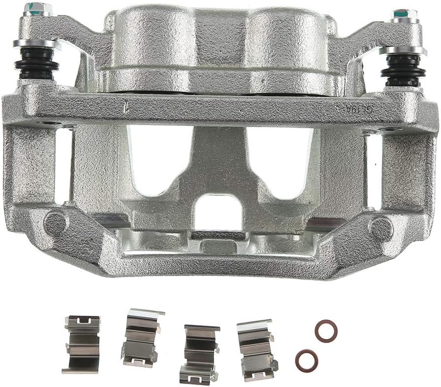 Brake Caliper Assembly with Bracket Rear Left Driver Side F16104